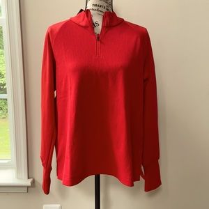 NWT Nike Therma Dri-Fit Victory Half-Zip